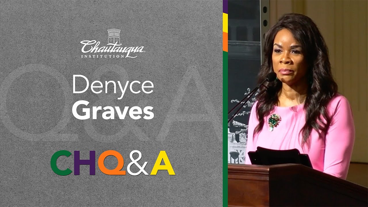 CHQ&A with Denyce Graves | Chautauqua Lecture Series