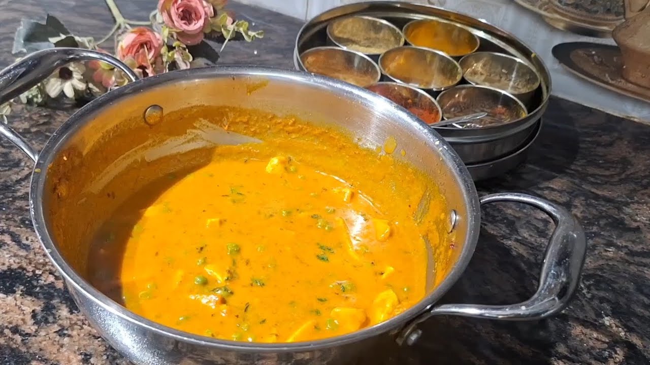 Restaurant Style Matar Paneer Recipe | Soft Paneer & Perfect Gravy | Easy Home Recipe
