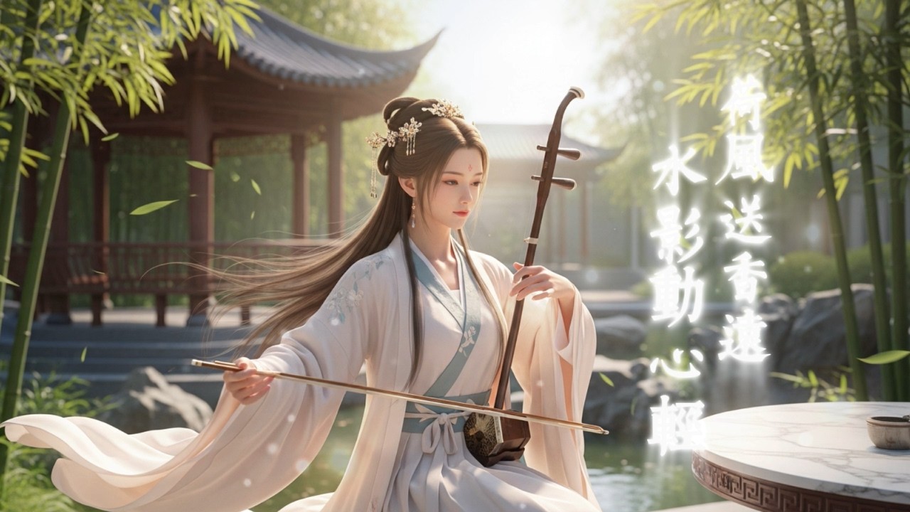 〚เพลงจีนบรรเลง〛ฤดูใบไม้ผลิ เพราะ ฟังสบาย ผ่อนคลายใจ  | Spring Blossom Chinese Music