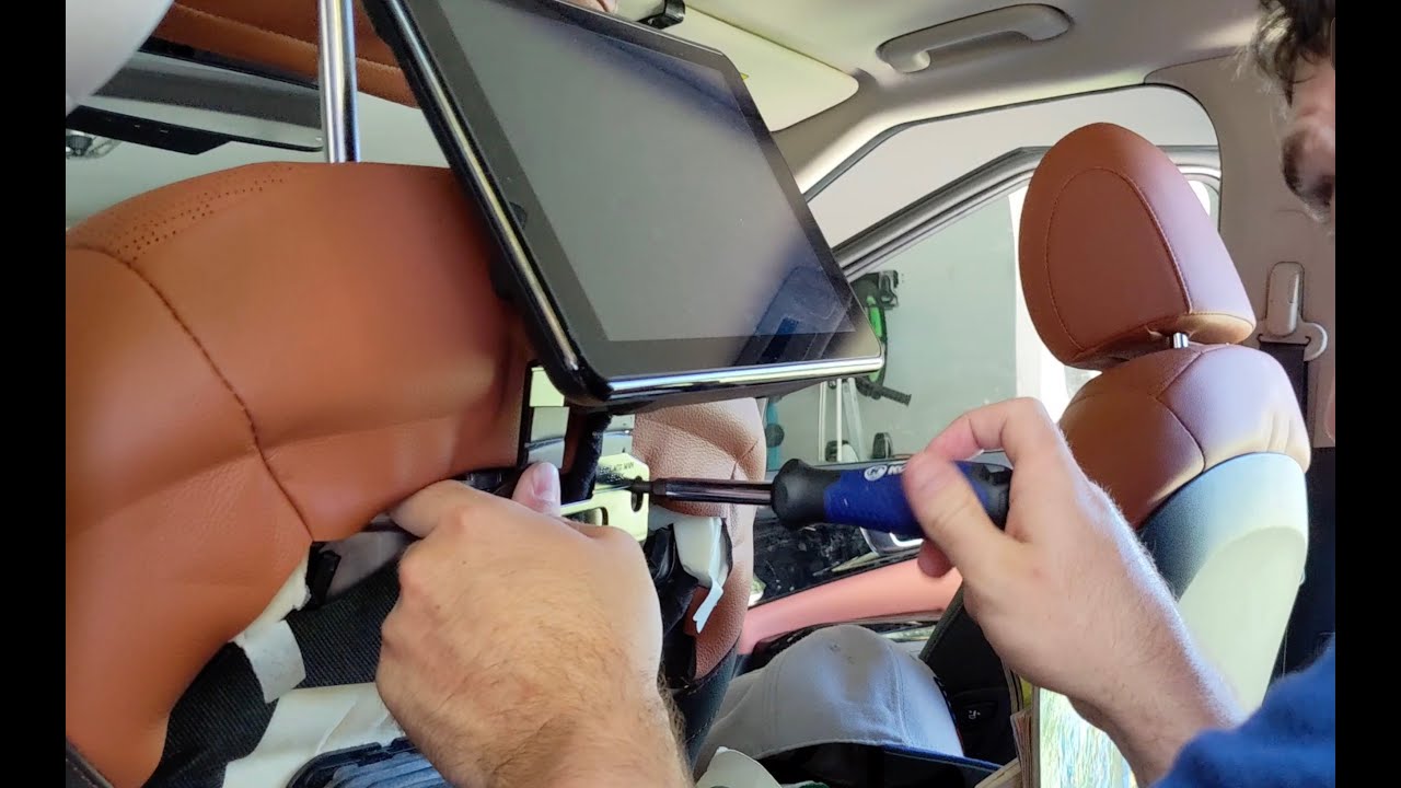 2022 Carnival SX P Tablet Removal How To