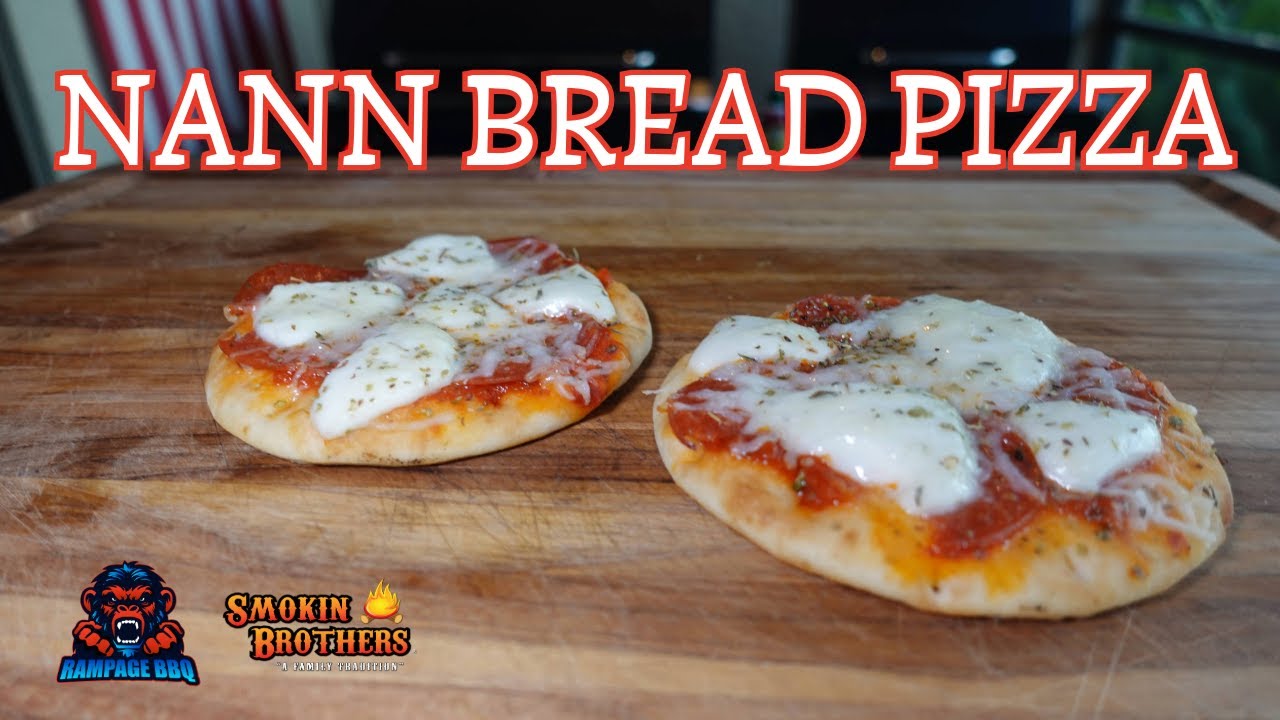 ADDICTIVE NAAN PIZZA | RAMPAGE BBQ