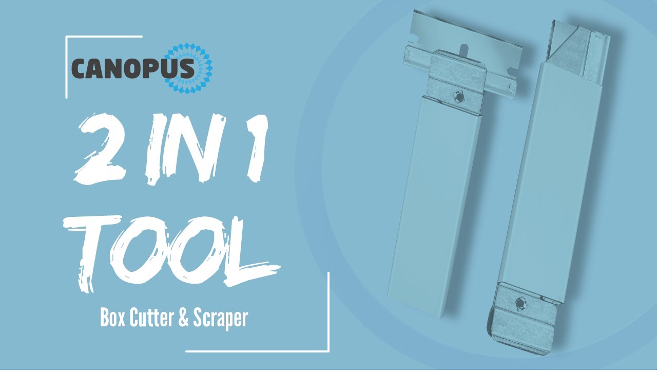 Box Cutter Retractable - 12 Pack