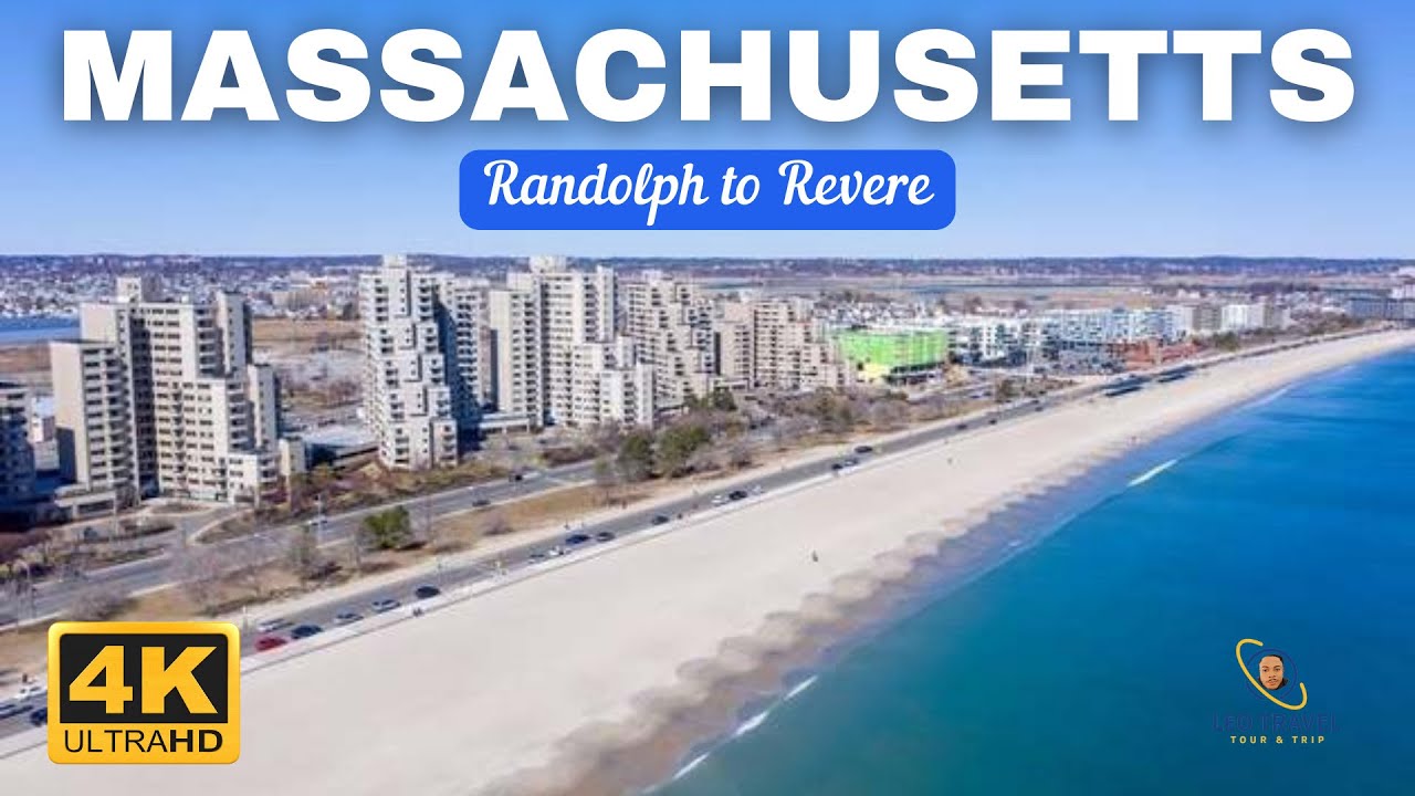 Driving Tour USA - Randolph to Revere - Massachusetts