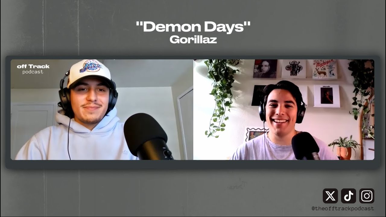 Demon Days by Gorillaz Reaction