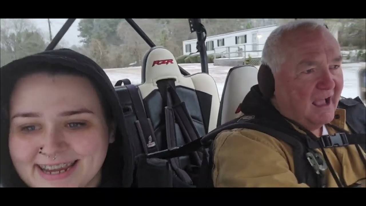 ICE Ride in RZR 900 ride with Emily