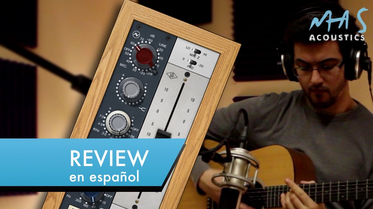 Review  Tecnología Unison UAD Neve 1073