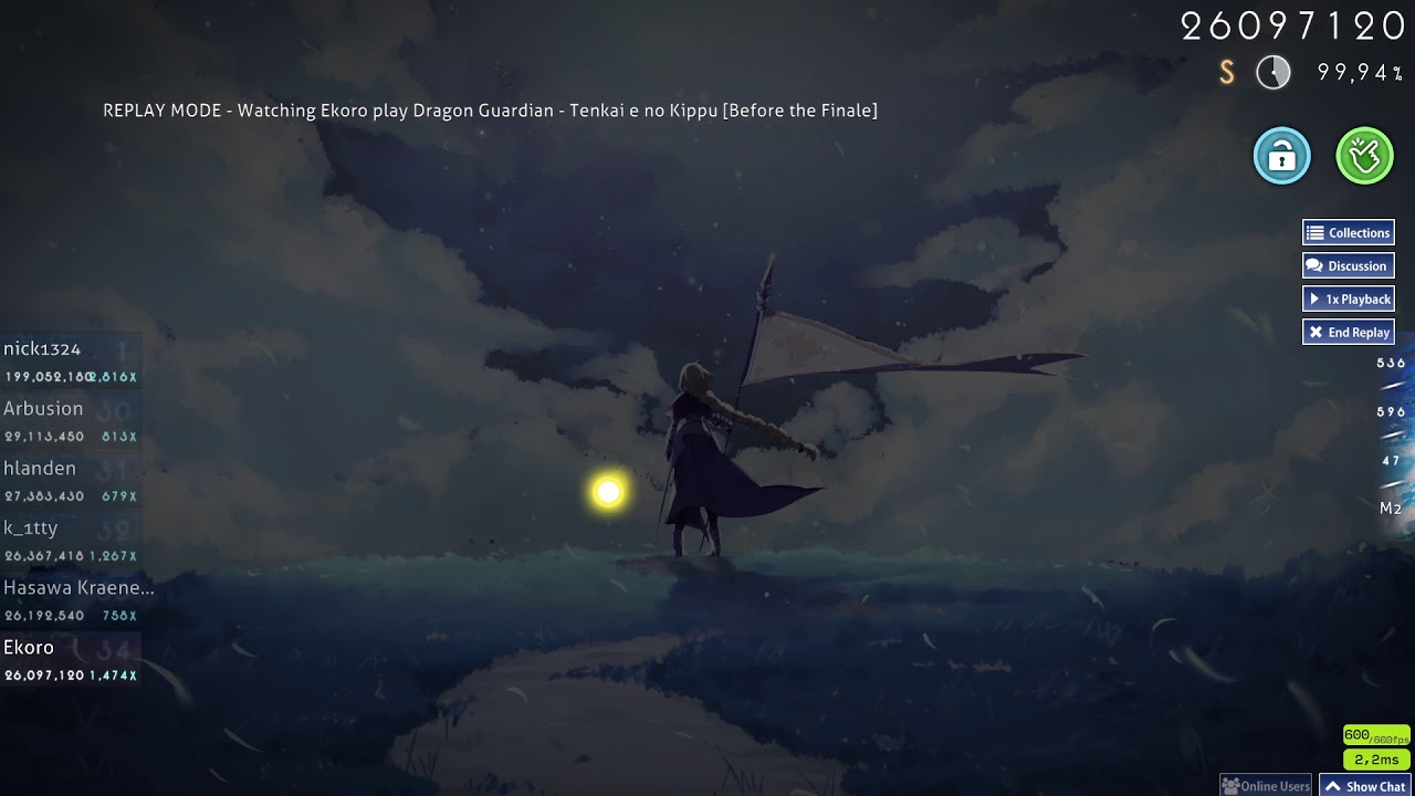 Dragon Guardian - 天界への切符 [Before the Finale] +EZ 1474/3475 2m 2sb (99,71%, 6,49★)