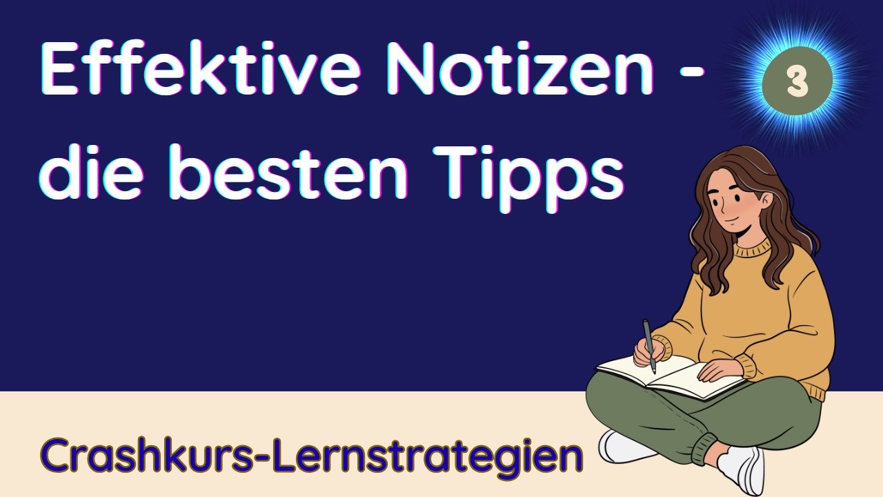So machst du perfekte Notizen  ✅ mit diesen 3 Methoden