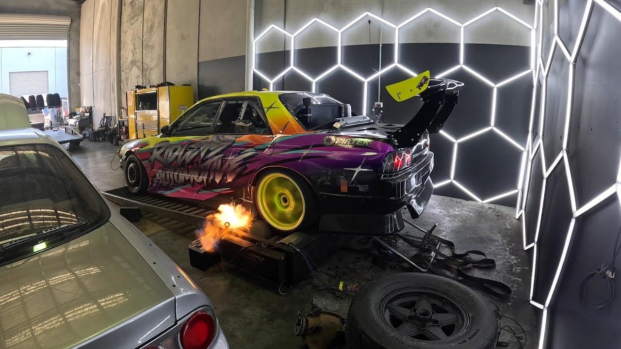 R32 Skyline Sequential Pro Drift Car New Turbo & Retune