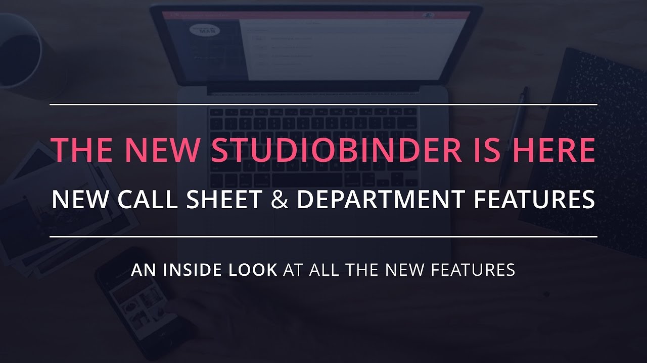 Inside Look: StudioBinder's Call Sheet Builder Just Got Better