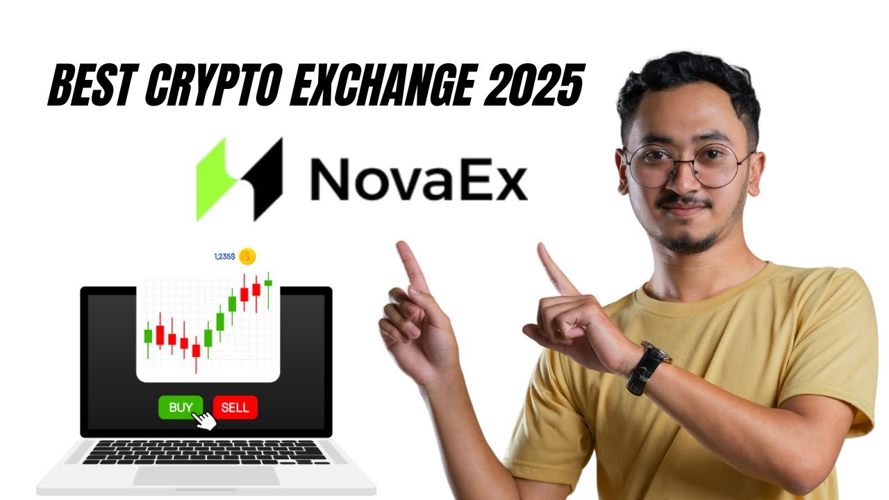 Best Crypto Exchange 2025 NovaEx