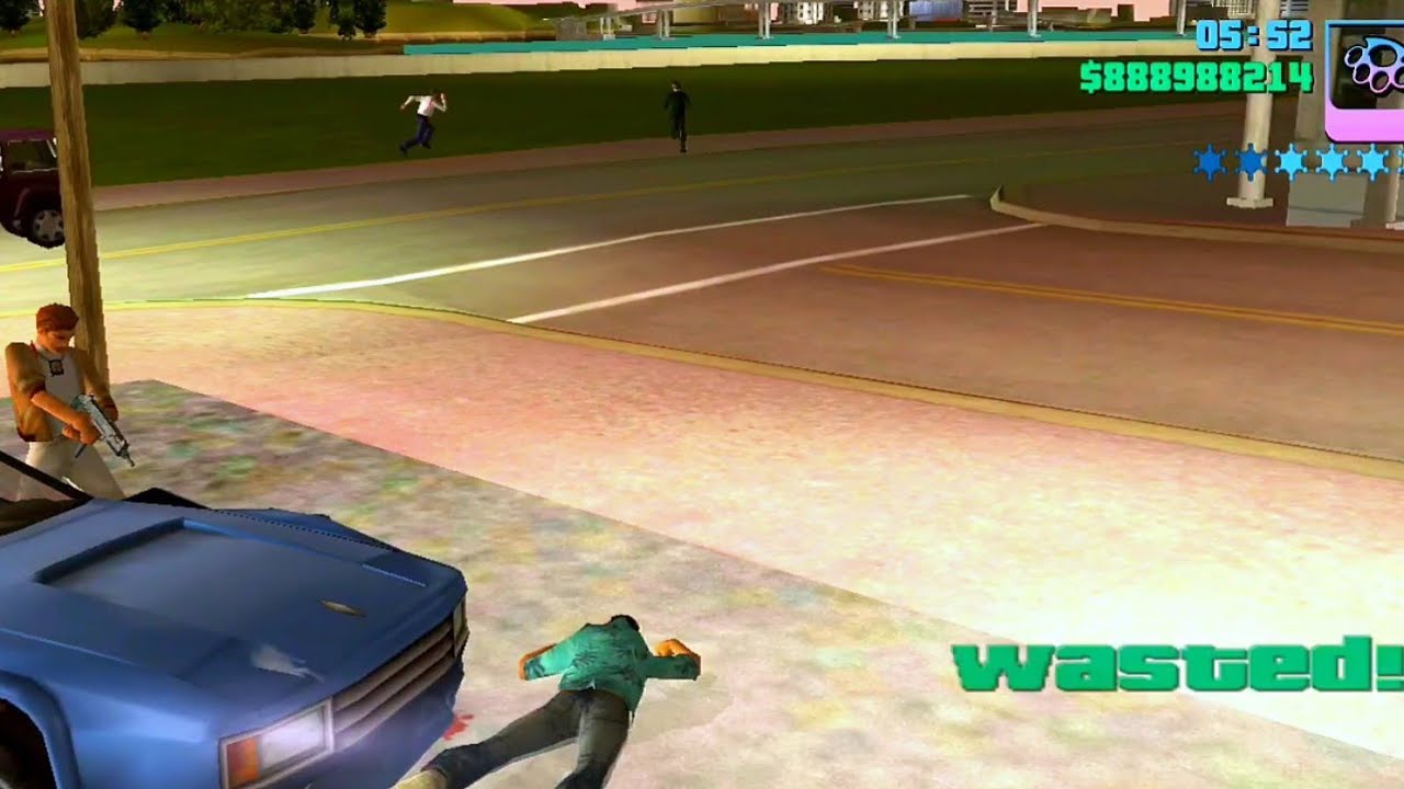 GTA Vice City: Wasted Complication