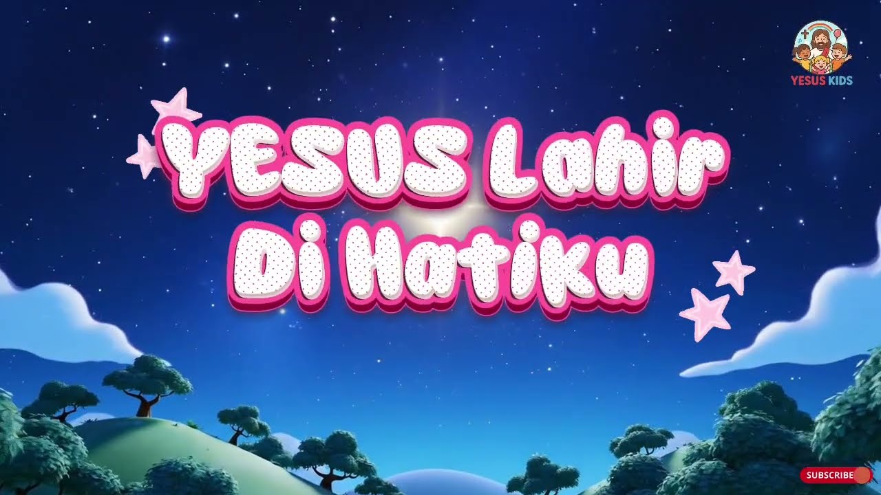 Lagu Natal Anak Ceria &ndash; Yesus Lahir di Hatiku | Lagu Rohani Anak Sekolah Minggu Terbaru 2025