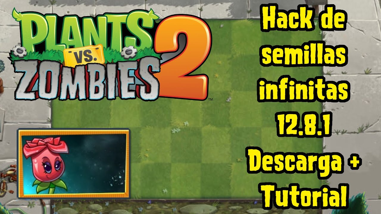 PvZ2 12.8.1 | pp.dat de SEMILLAS INFINITAS | Descarga + Tutorial