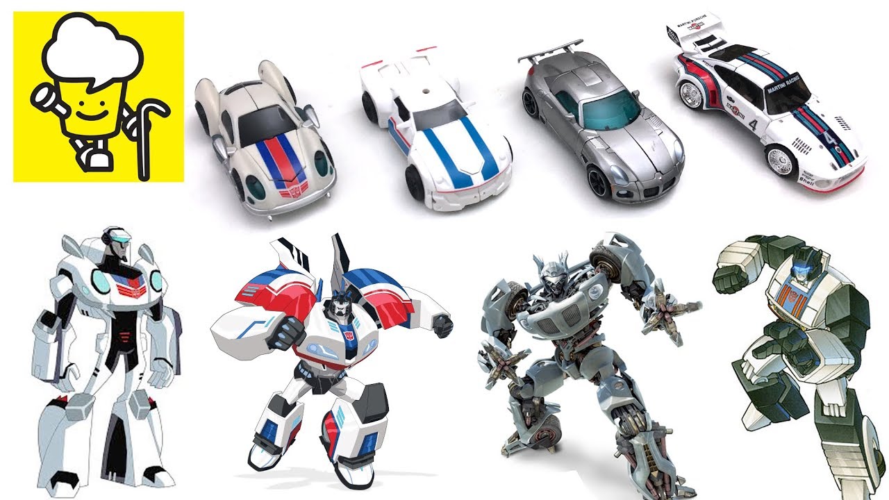 Different Jazz Transformer movie robot toys ランスフォーマー 變形金剛 robots in disguise