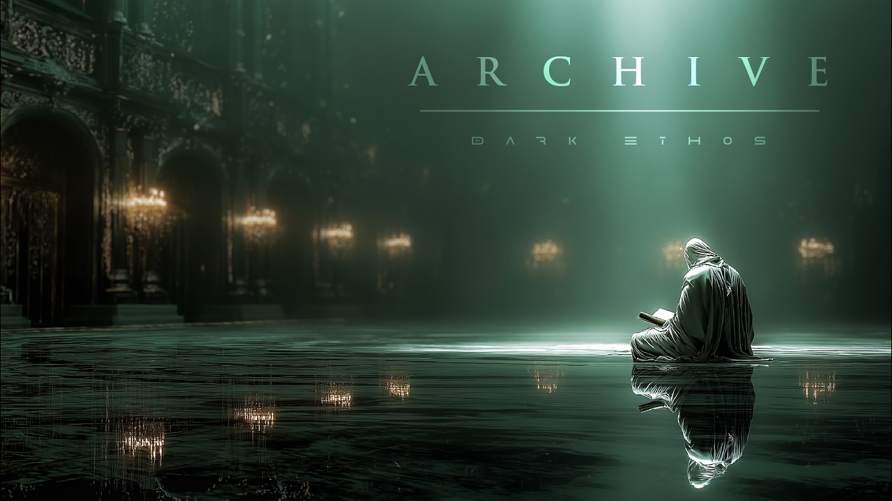 The Forbidden Archive - Dark Ambient Music for Focus and Study