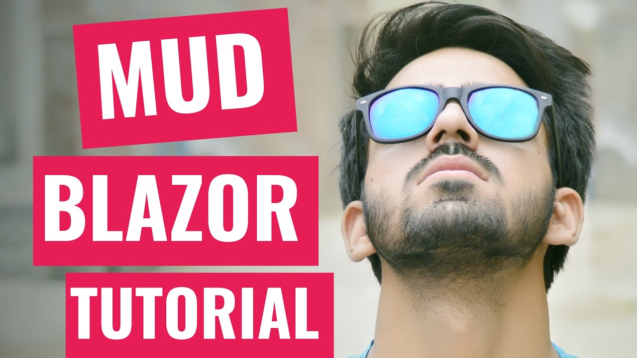 Mudblazor Getting Started, A Blazor Component Library