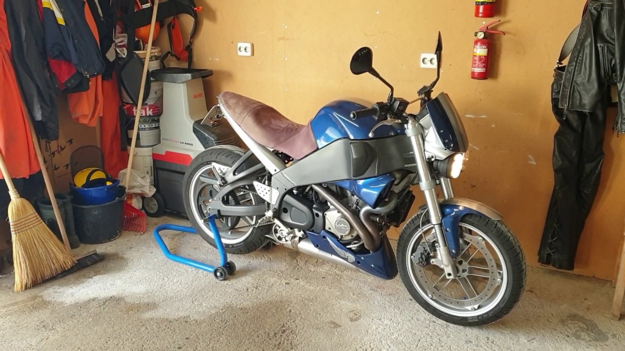Buell XB12S