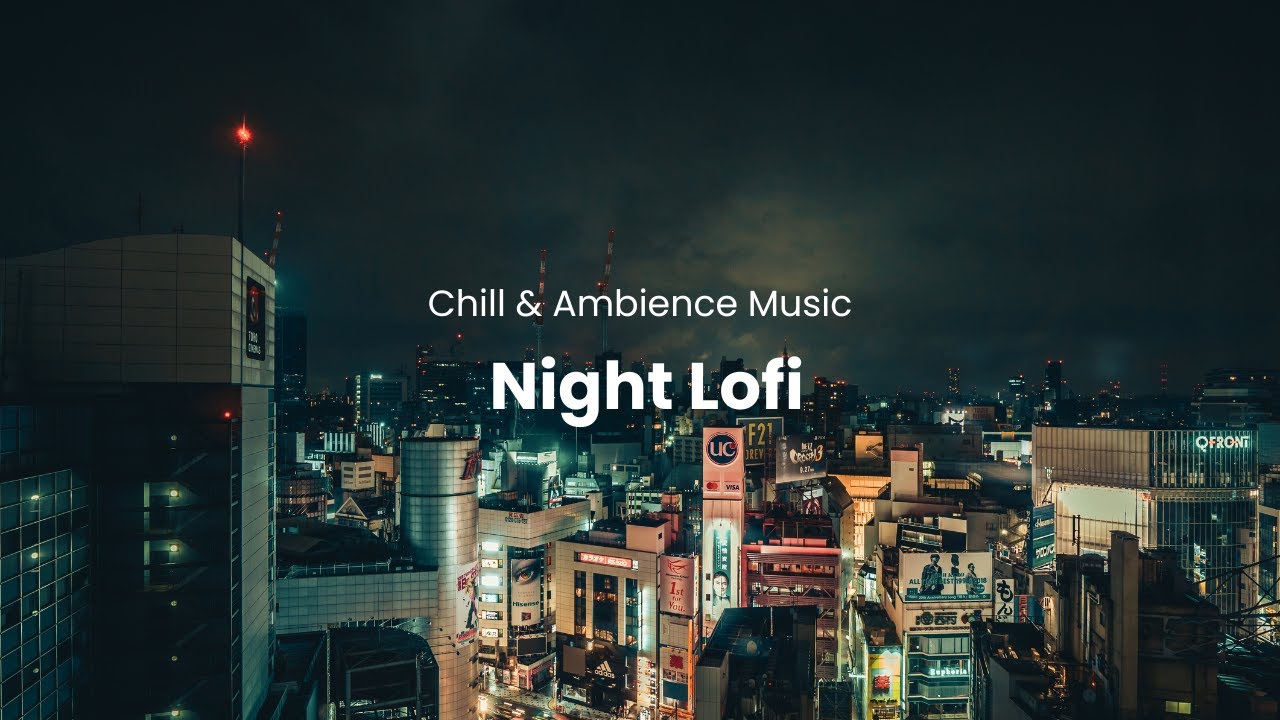 Midnight Shibuya Lo-Fi Dreams 🗼 | Relaxing Tokyo Night Beats