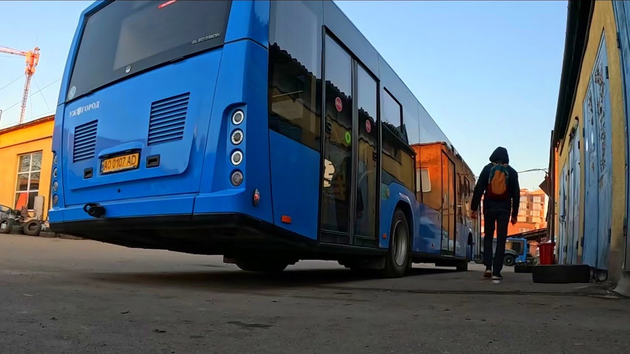 Один день працюючи водієм автобуса в Україні