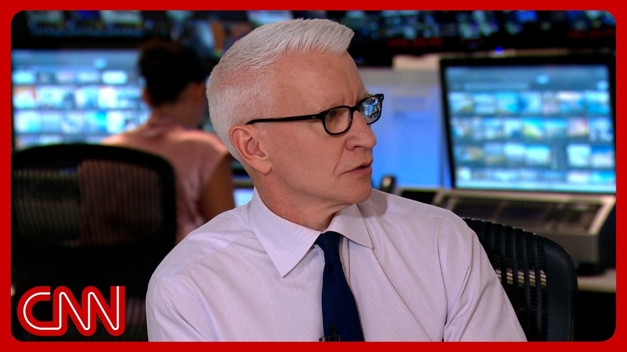 Anderson Cooper gets a birthday surprise mid-show