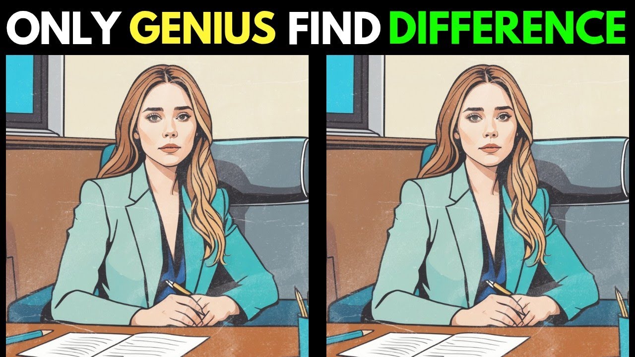 Spot The Difference Video: Can You Find All? [ Find The Difference Number. 829 ]