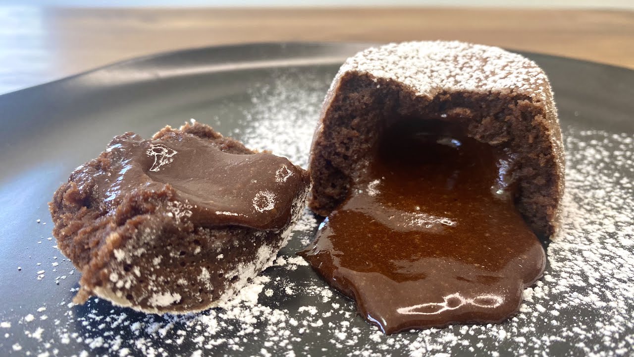 La mejor receta de Volcán de chocolate / Yuhui