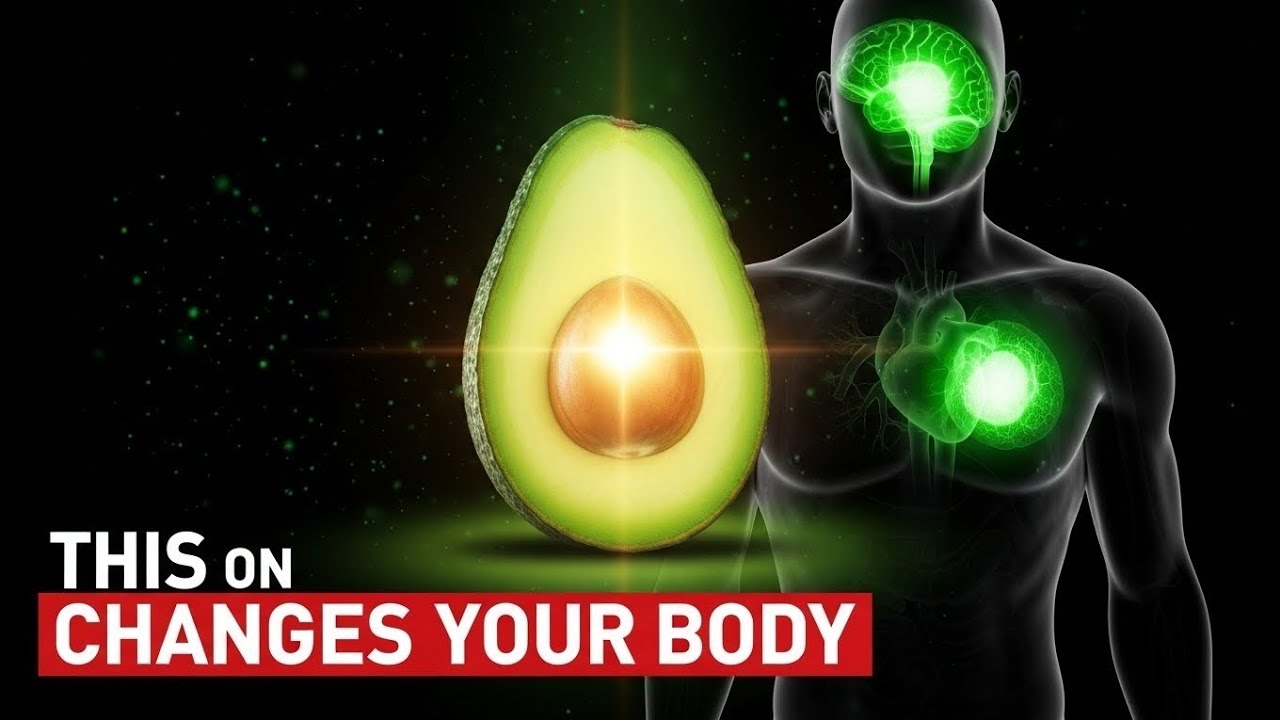 What Really Happens Inside Your Body When You Eat Avocado (Shocking Health Science)