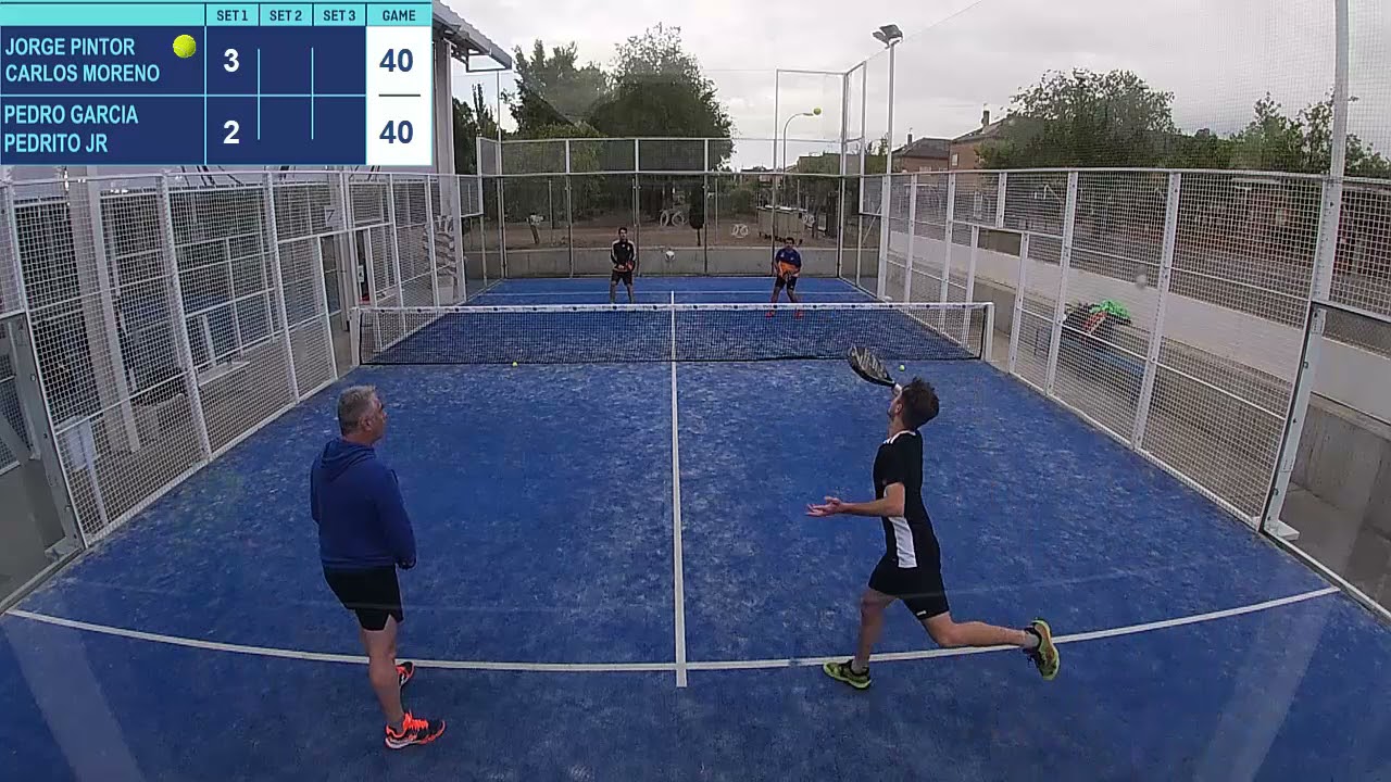 👉 Partido Pádel Nivel Principiante✅ 1Set donde jugamos TIE BREAK muy IGUALADO🔥