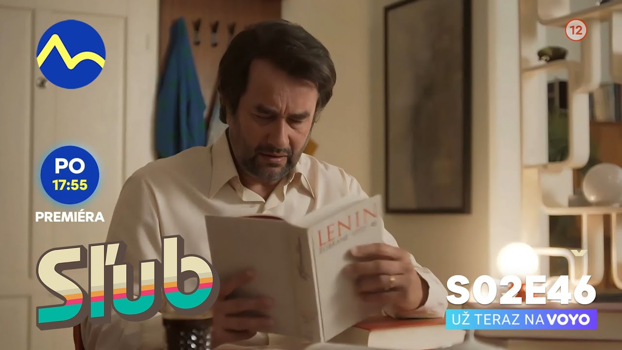 Sľub | už teraz na Voyo a v pondelok 3. 11. 2025 o 17:55 na Mark&iacute;ze (S02E46)