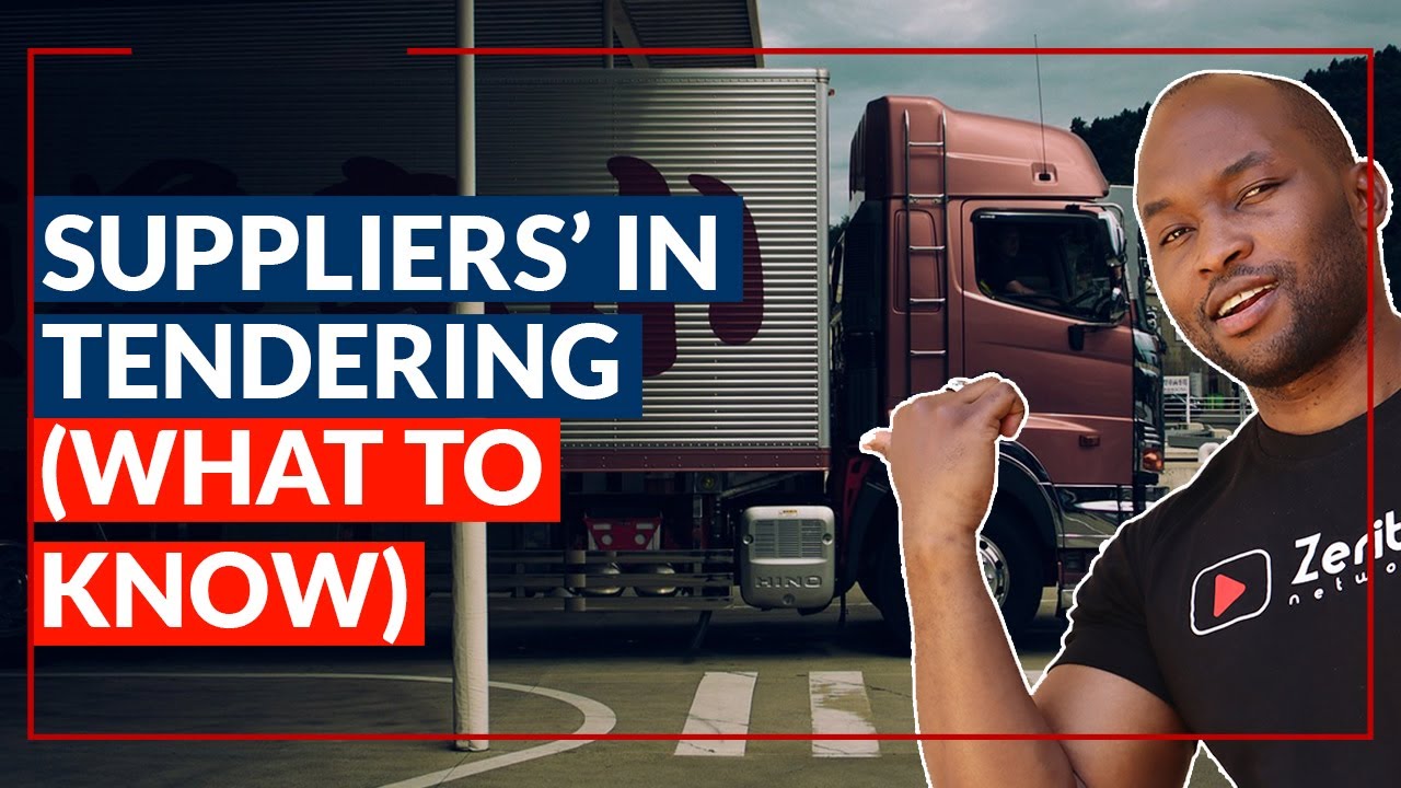 Suppliers prequalification in tendering process (What to know)