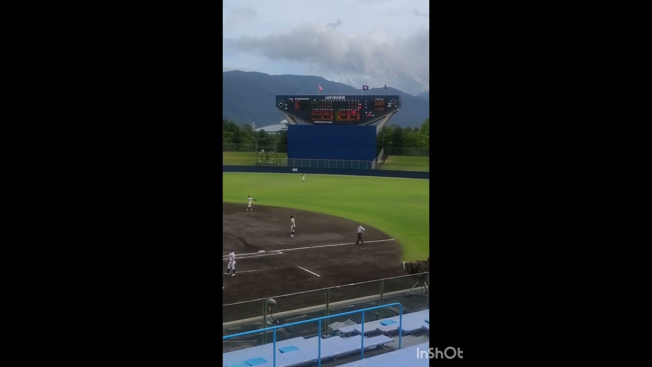 山梨大会日本航空vs青洲    富士学苑vs甲府城西一部分のみ