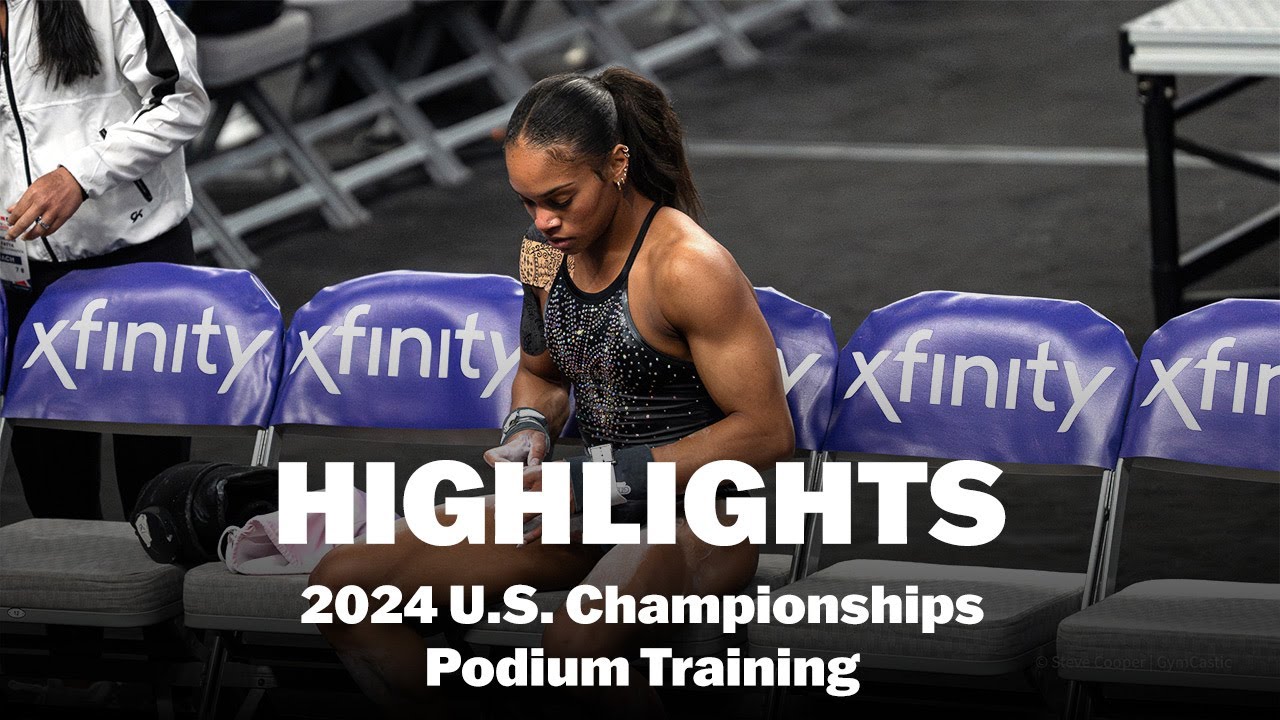 Highlights: 2024 U.S. Championship - Podium Training