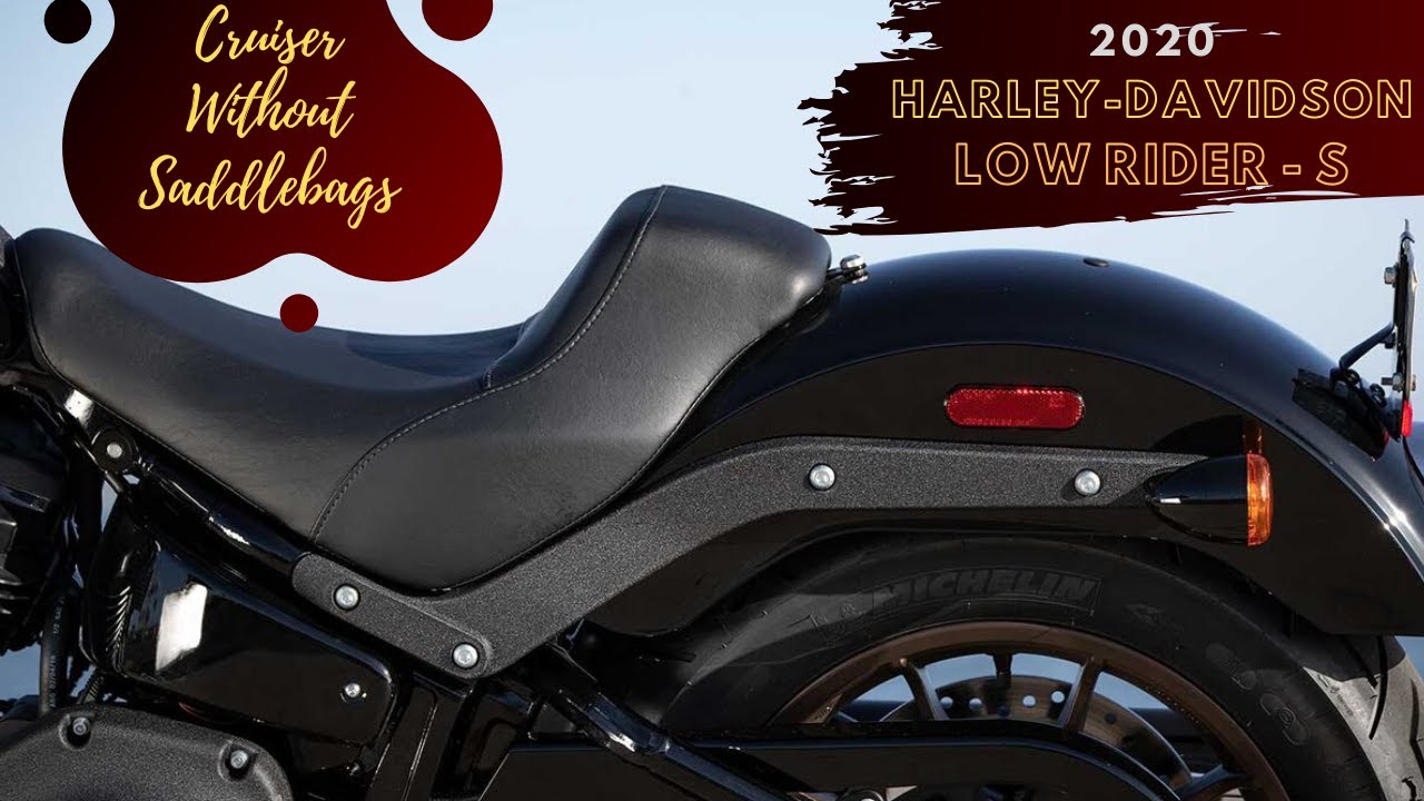 2020 HARLEY DAVIDSON LOW RIDER S PRICE, SPECS & REVIEW