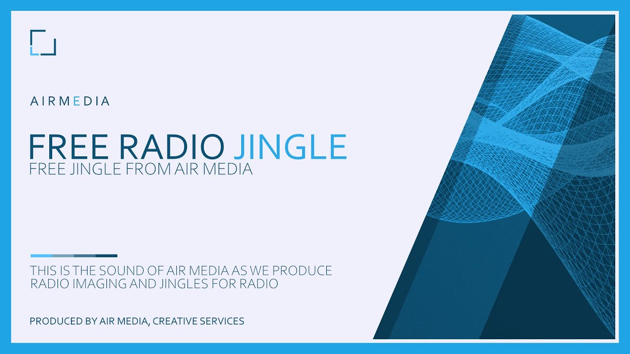 FREE RADIO JINGLES FREE 2022 ROYALTY FREE