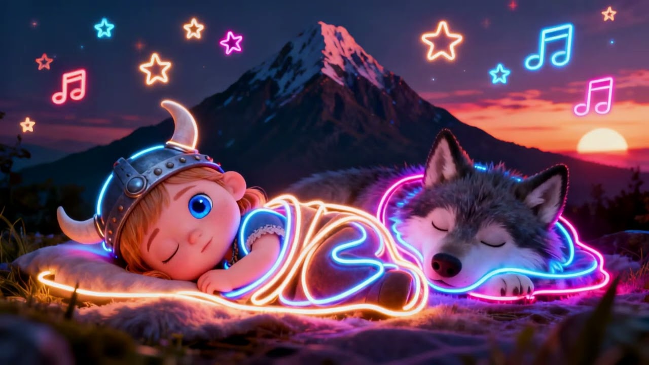 Sleep in 5 Minutes | Viking Lullaby for Deep Nordic Dreams