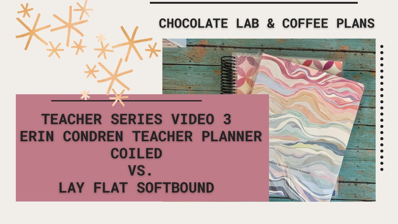 Teacher Series 3: EC Teacher Planner Coiled vs. Softbound