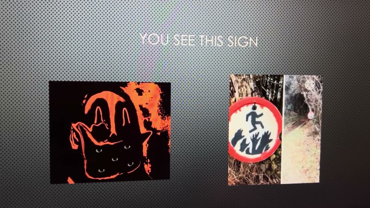 Mr Incredible becoming uncanny You see this sign