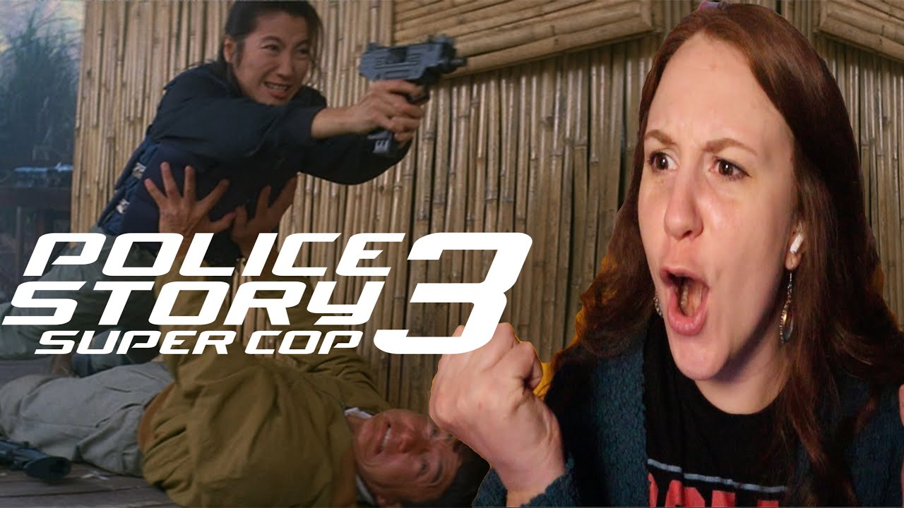 Police Story 3: Super Cop * FIRST TIME WATCHING * reaction & commentary