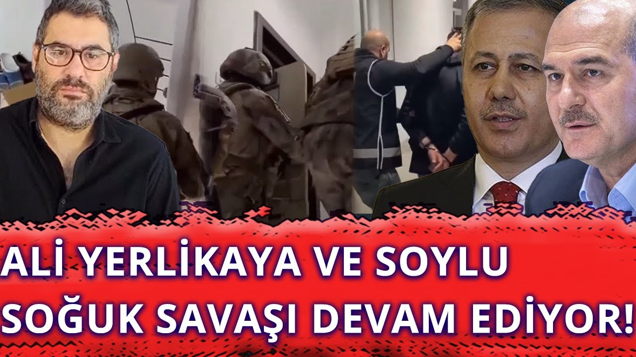 Ali Yerlikaya operasyon görüntülerini yayınladıkça bambaşka yerlerden ses geliyor... | Enver Aysever