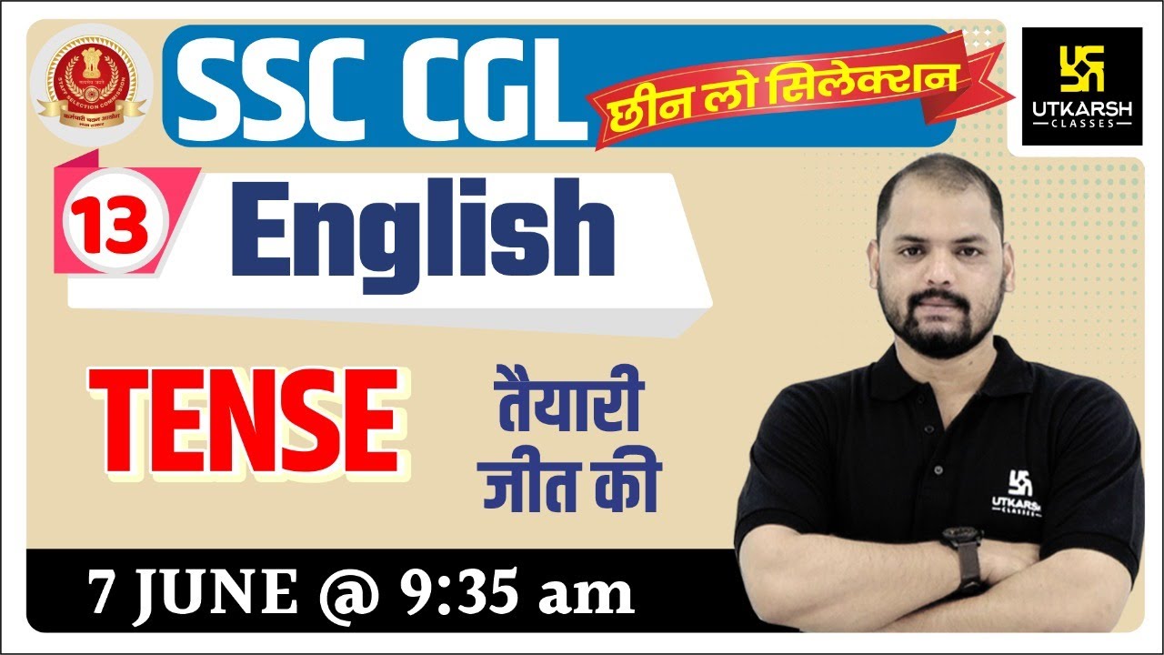 Tense || English || Advance Method For SSC || By Ravi sir