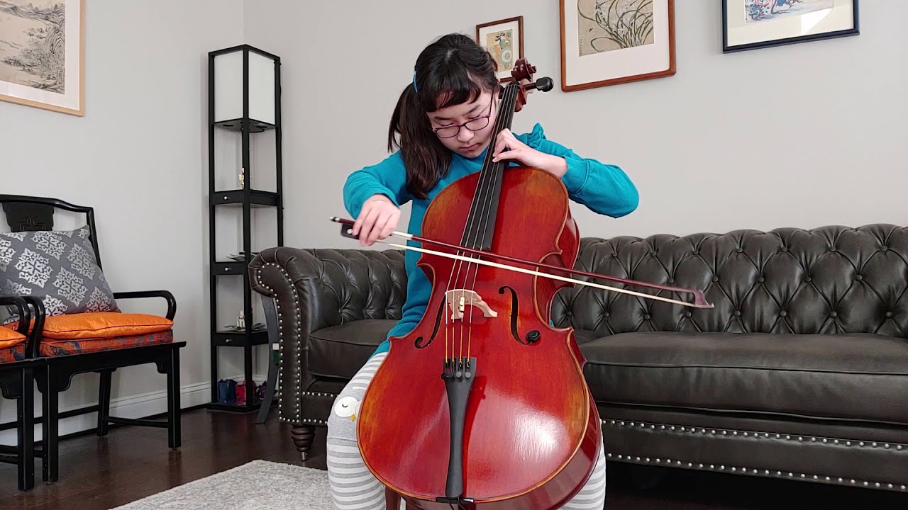 Vivaldi: Cello Concerto in C Major, RV 399, Mvt. 1