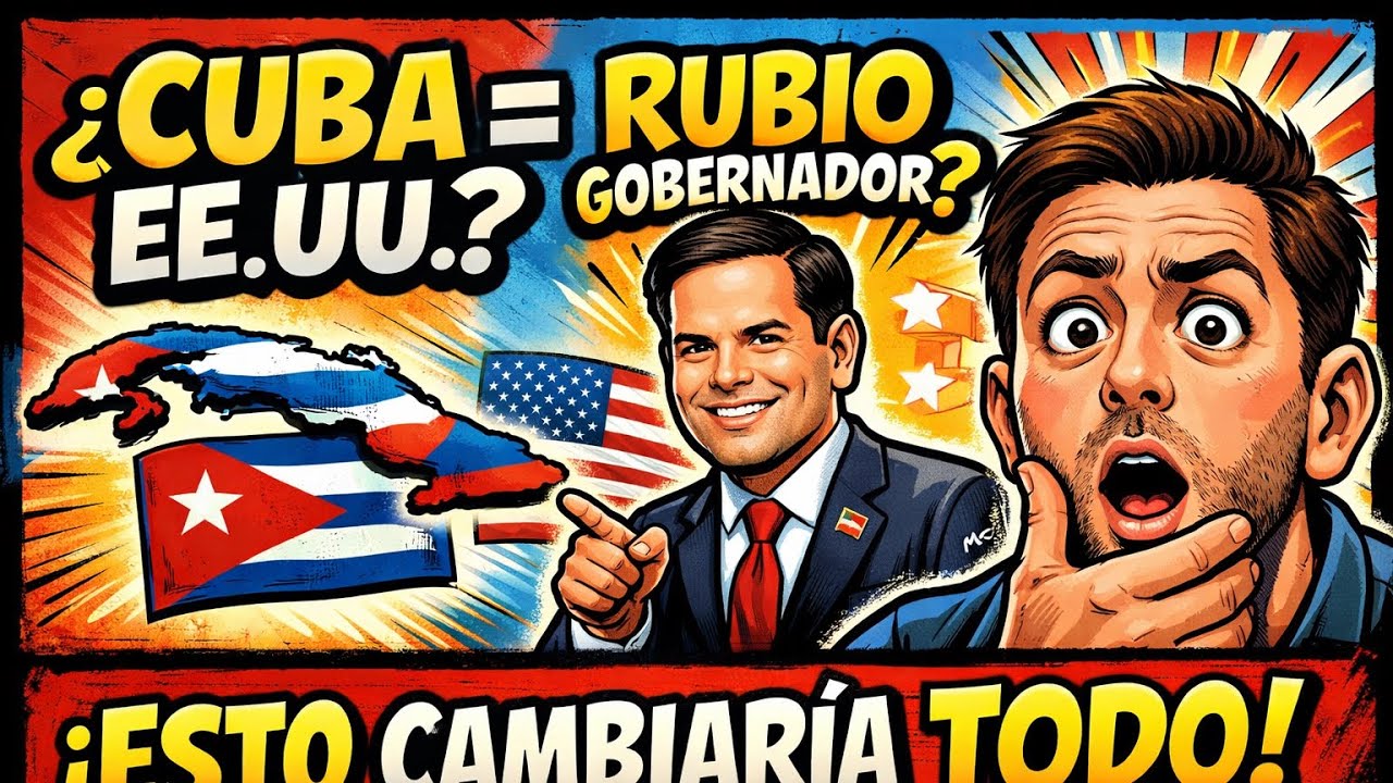 ¿Cuba como Estado Libre Asociado de EE.UU. con Marco Rubio de gobernador? | Análisis sin filtro