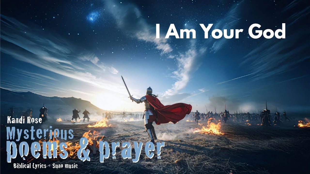 I Am Your God (Isaiah 41)