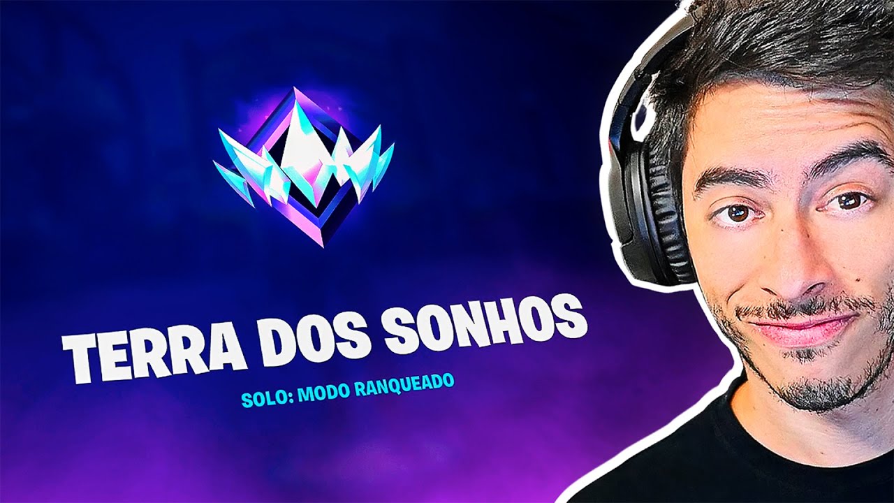 Entrei escondido na ranqueada e...