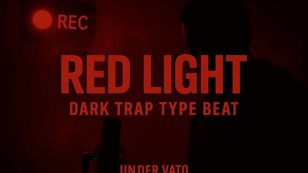 🎧 Dark Trap Type Beat &ndash; RED LIGHT  Prod. Under Vato