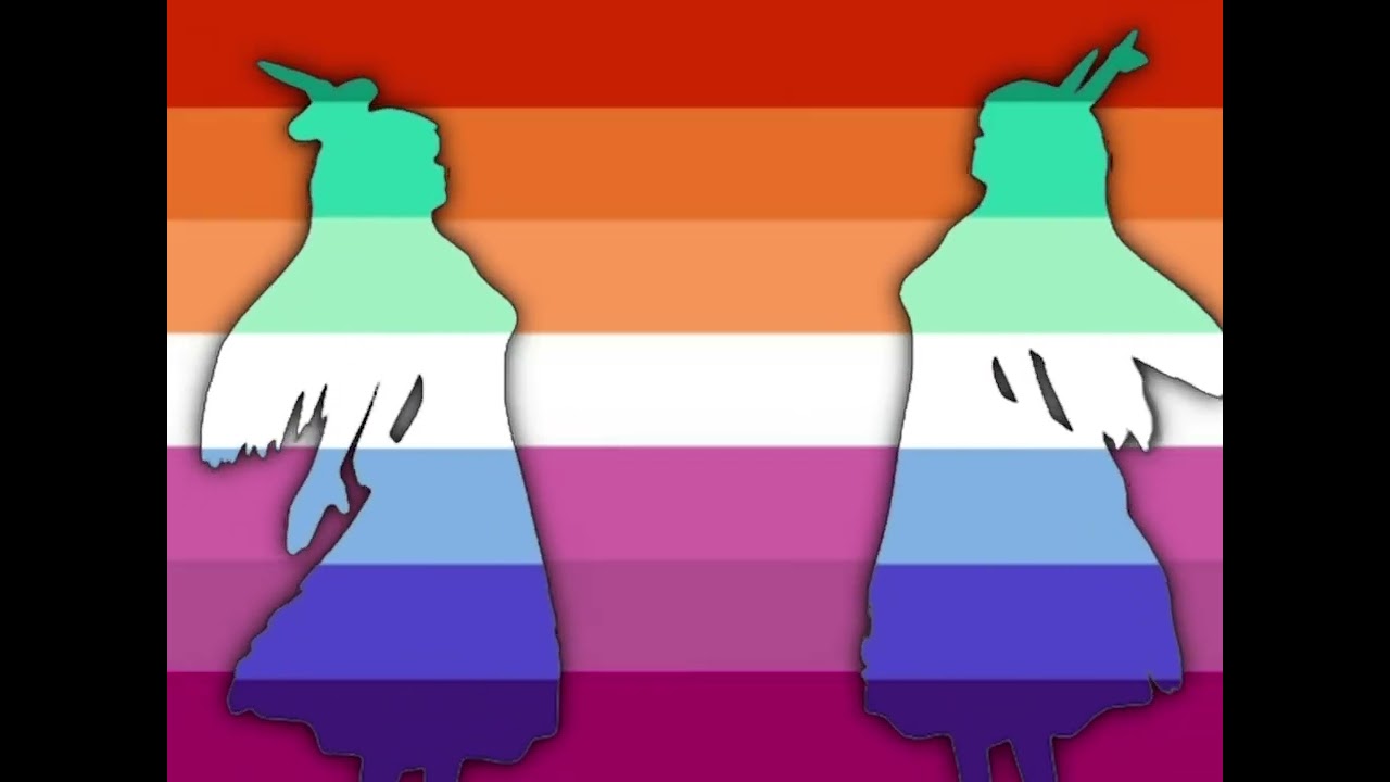 (Forgot to post dis) BAD APPLE BUT GAY AND LESBIAN VERSION!!!!!