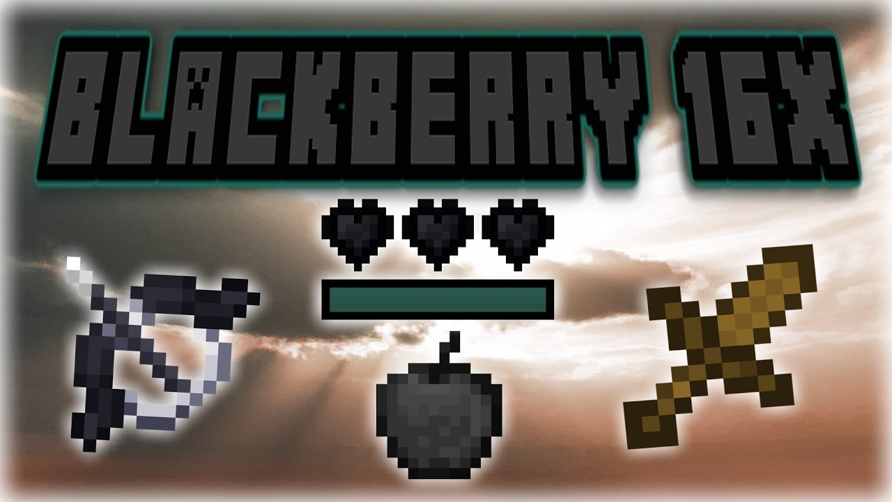 Blackberry 16x Pack Release