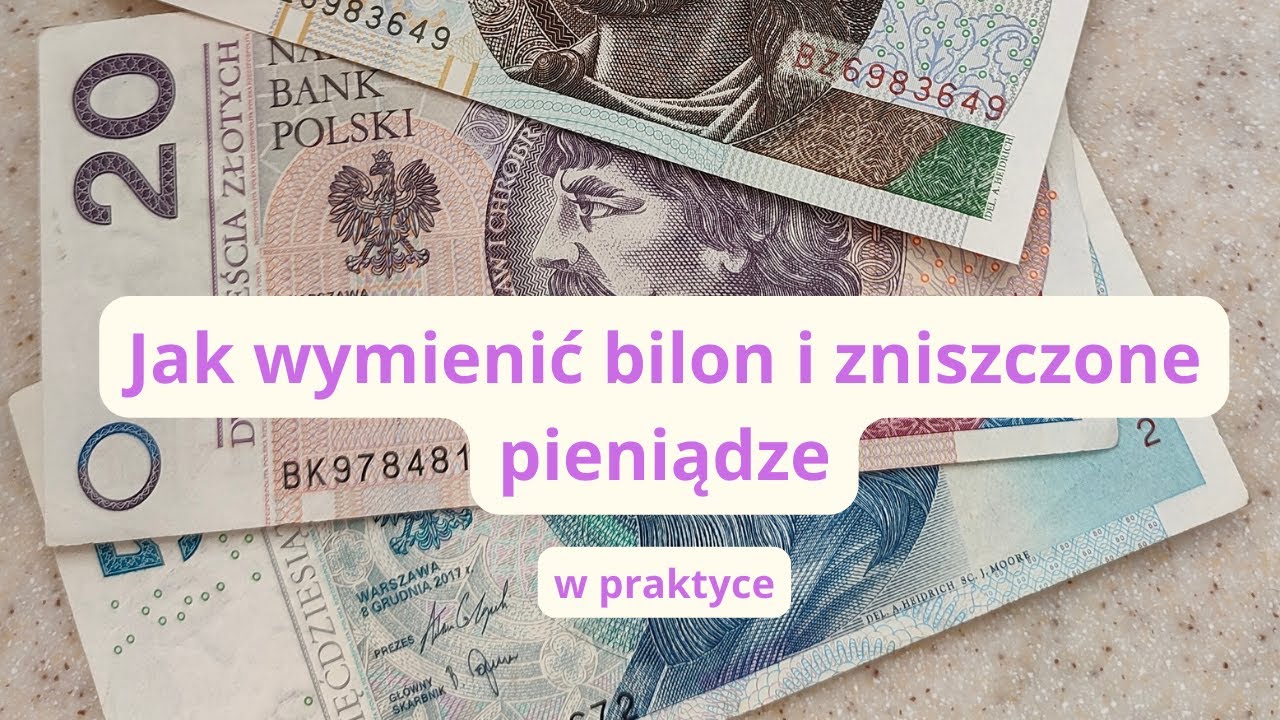 NBP wymiana bilonu i zniszczonych banknotów
