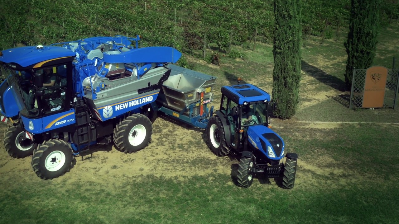 New Braud 9000 Excellence reinvented | New Holland Agriculture